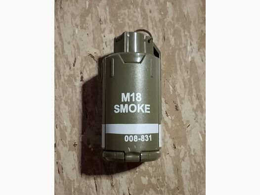 Model Granate Airsoft Softair M18 Smoke Deko 008-831 