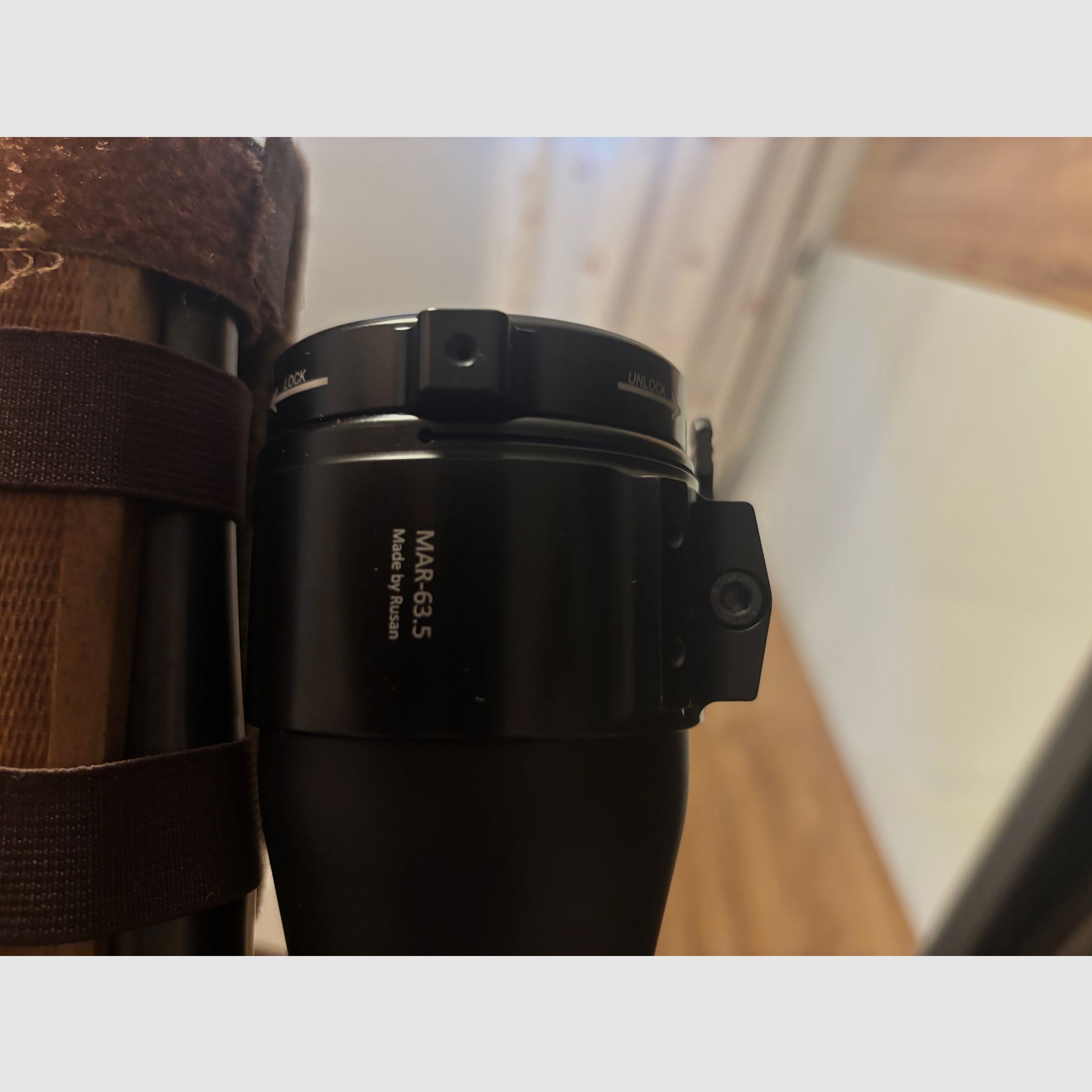 HIKMICRO TH35PC Vorsatzgerät + 2 Akkus + ADAPTER + Transporttasche gepolstert 