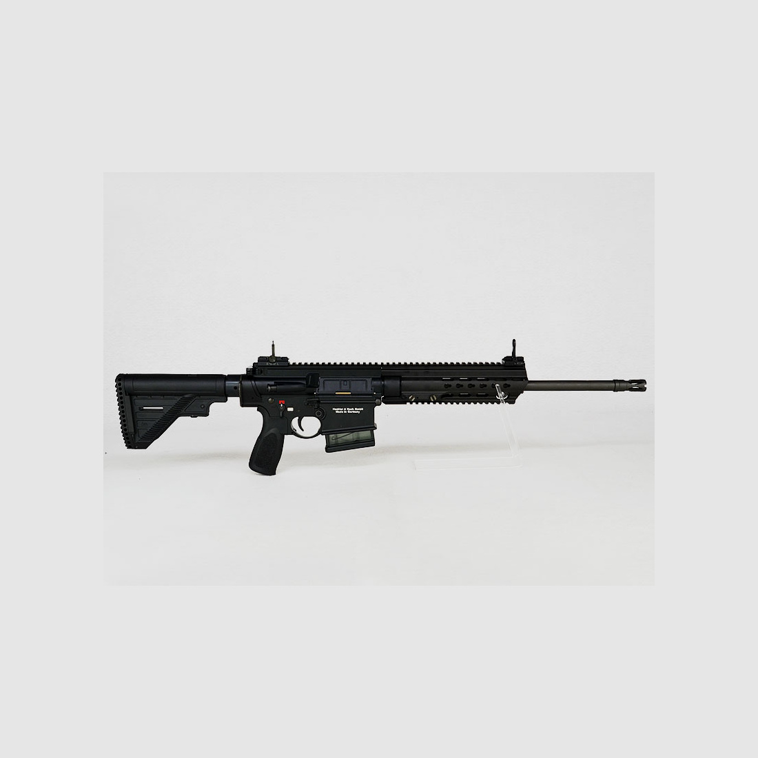 Heckler & Koch MR308 A3 Slimline 16,5", Noir garde-main court