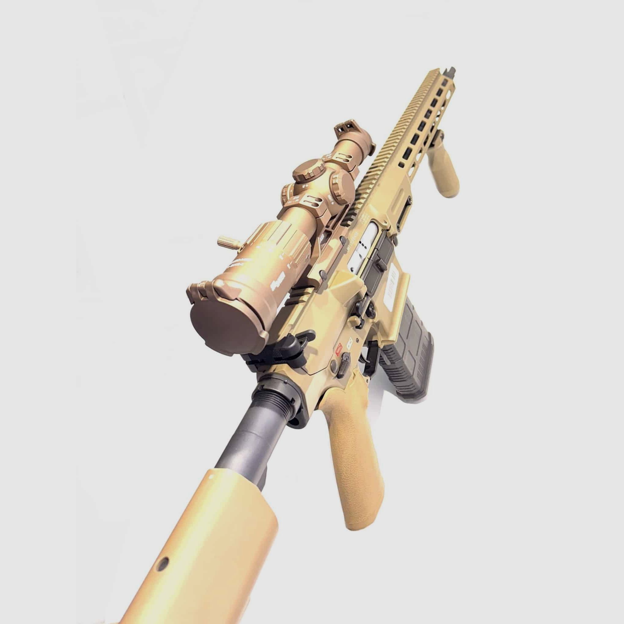 LMT Defense MARS S-A Swiss Stgw. 20 – 16" FDE .308 Win. Offerta Set, immagine 4 di 4