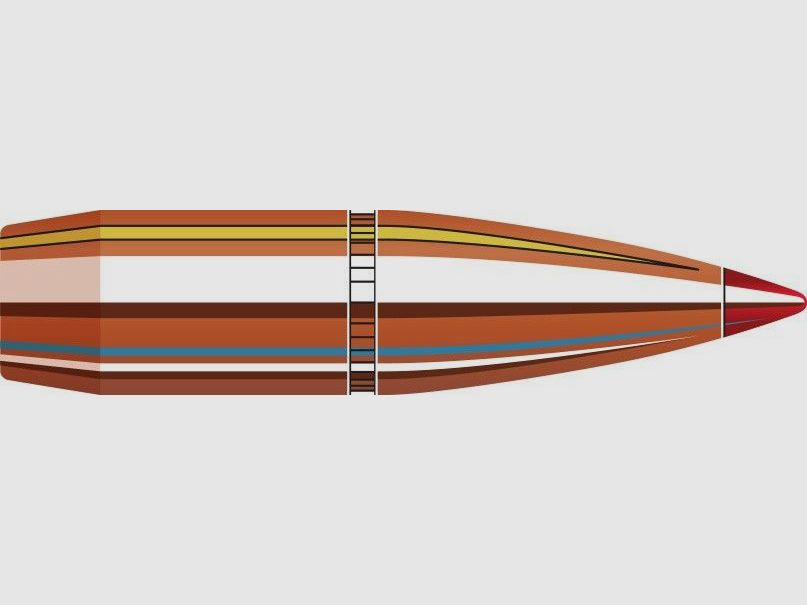 Geschosse HORNADY 270 .277 150GR SST /100