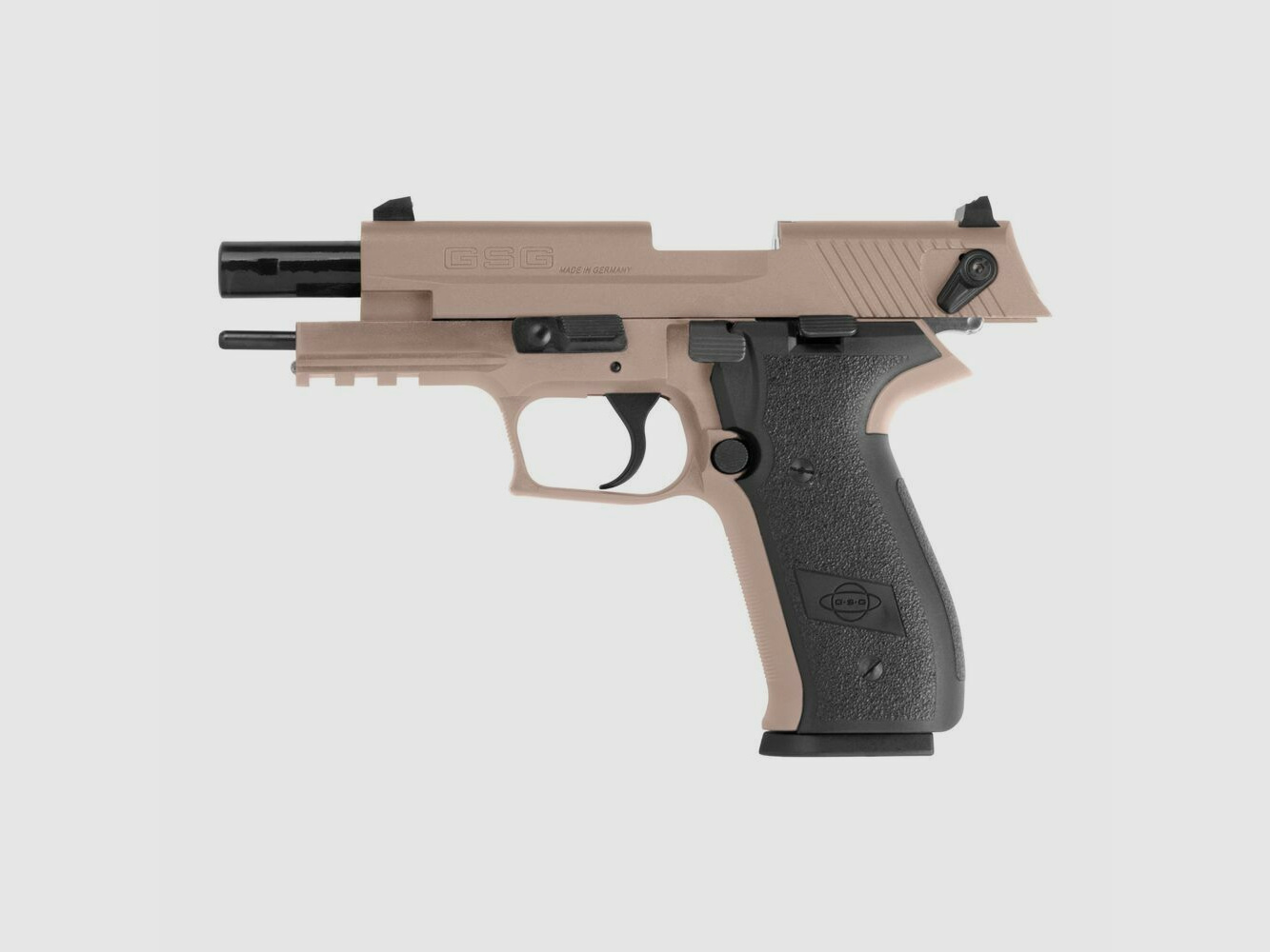 GSG FireFly US Tan .22lr HV - Selbstladepistole