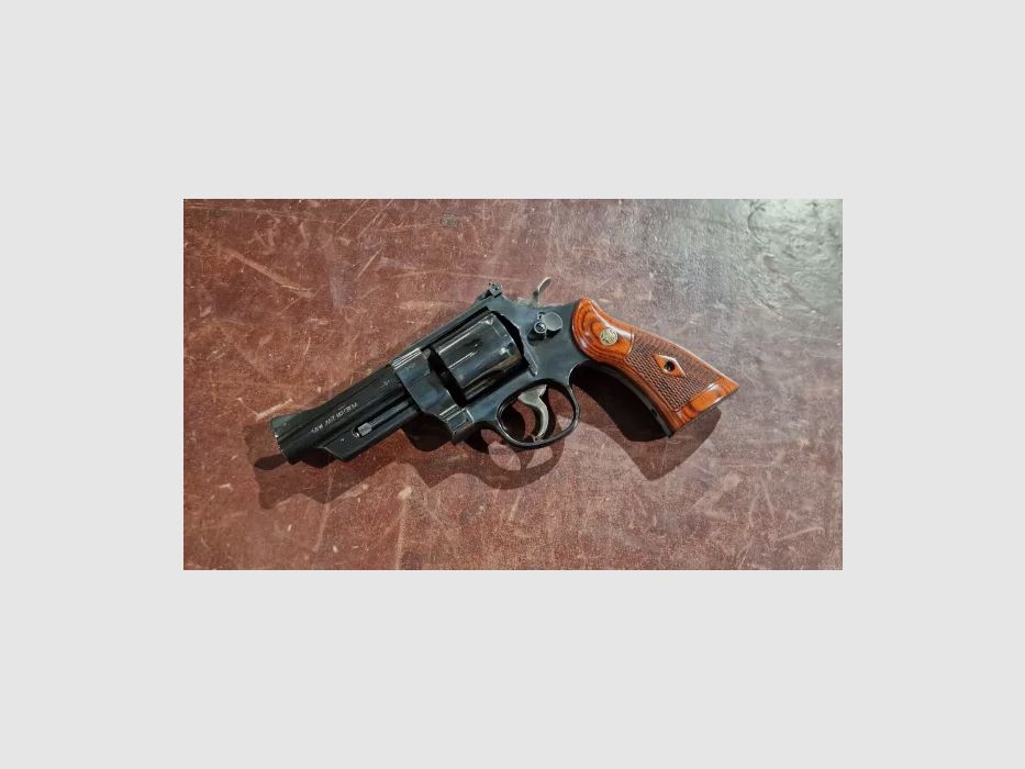 GEBRAUCHT - Revolver Mod.27-9 Kal.357 Mag SMITH ET WESSON, Bild 5 von 5