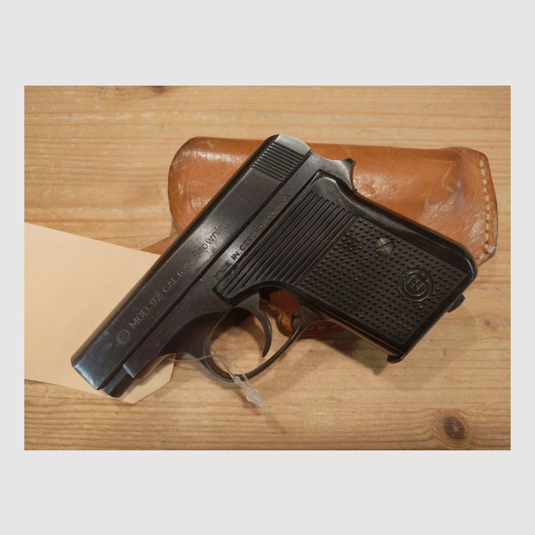 CZ, ZBROJOVKA BRNO Mod.92