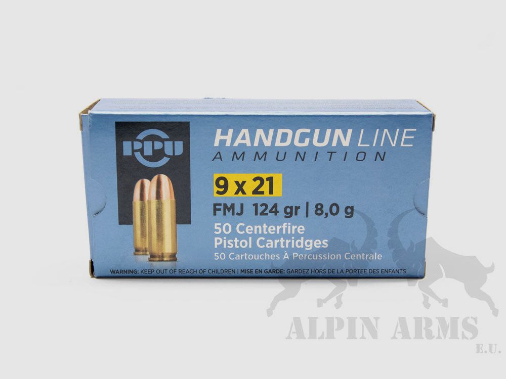 9x21mm FMJ