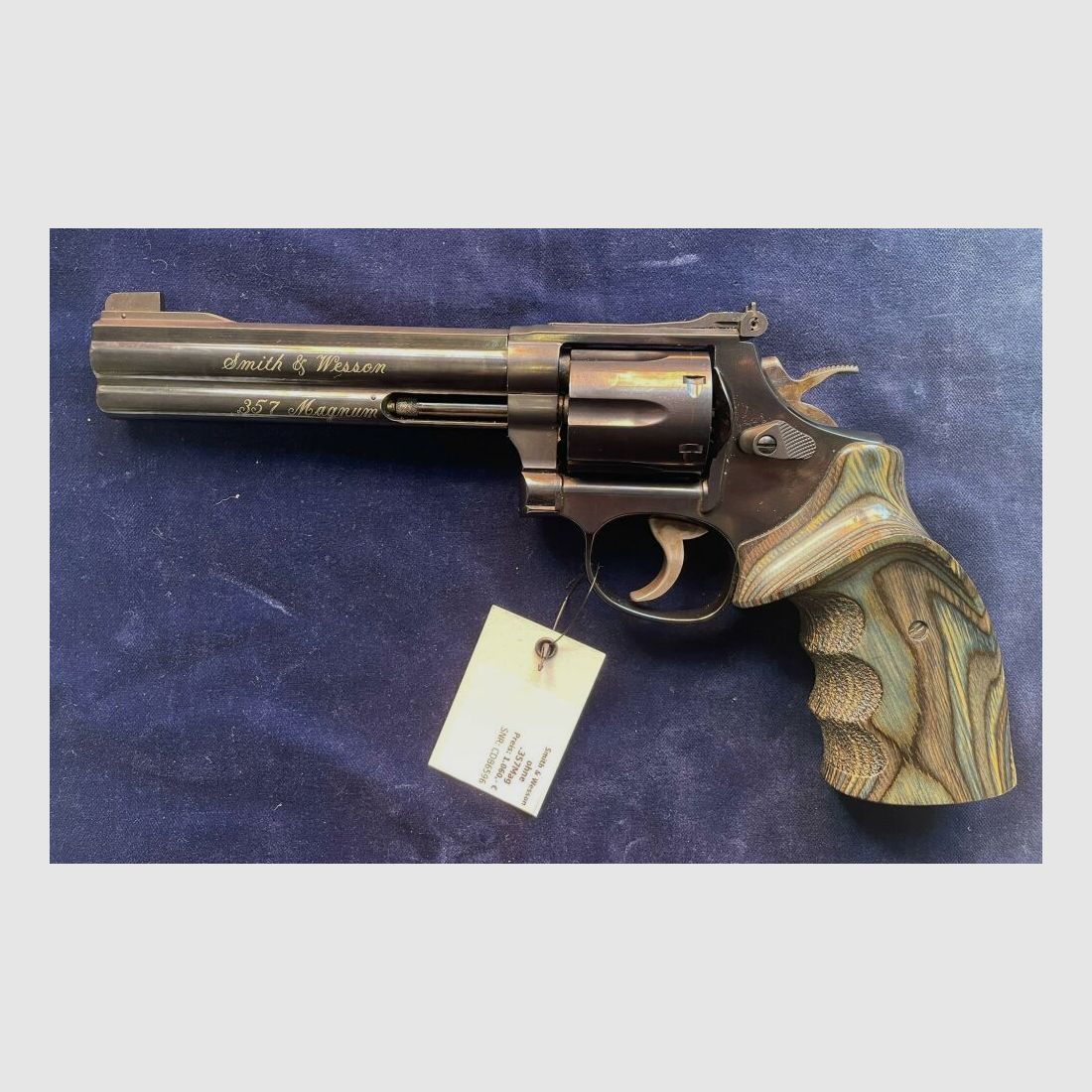 Smith & Wesson 586-5 Target Champion