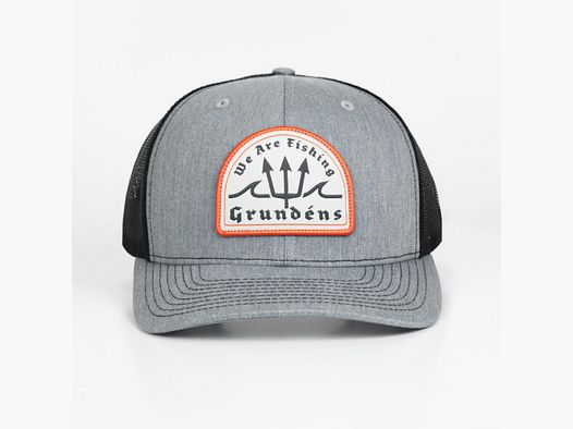 Grundéns Poseidon Trucker Heather Grey/Black