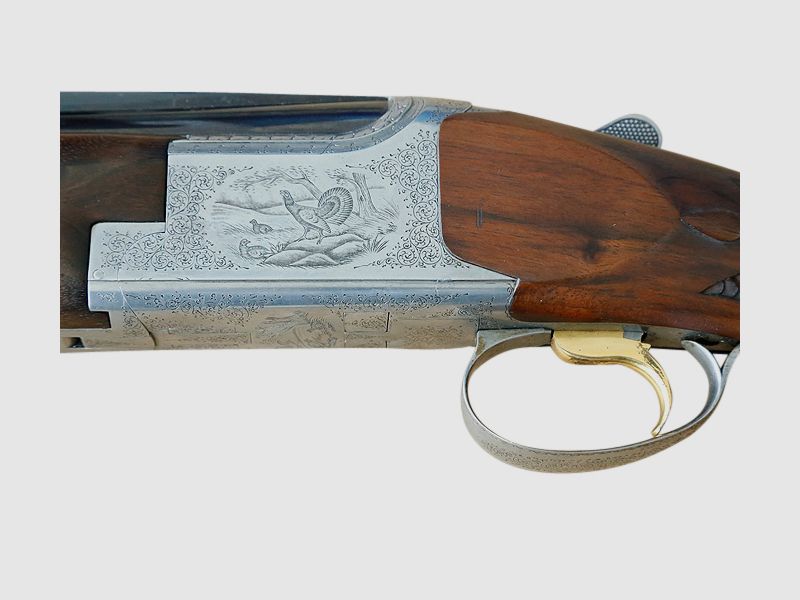 Bockdoppelflinte FN C II, Kal. 12/70