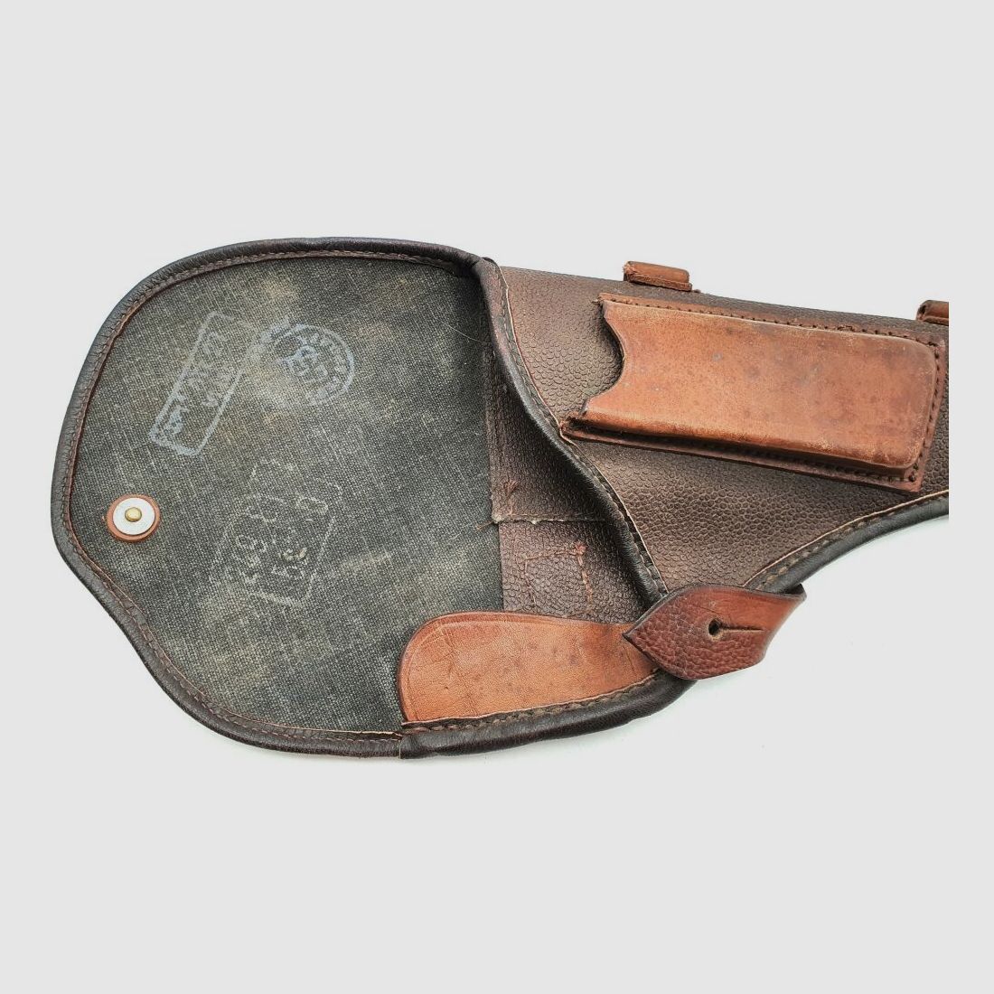 --	 Original Holster Nagant Revolver, Rote Armee, Sowjetunion