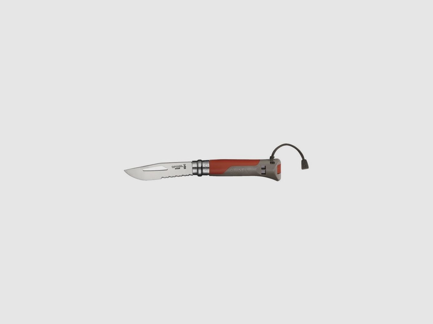 GAMME OUTDOOR - OPINEL | rot