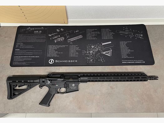 Schmeisser AR15 MF5L - 16,75" Kaliber .223 Rem.
