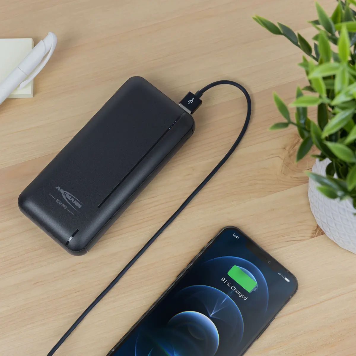 Powerbank Ansmann 20.000 mAh