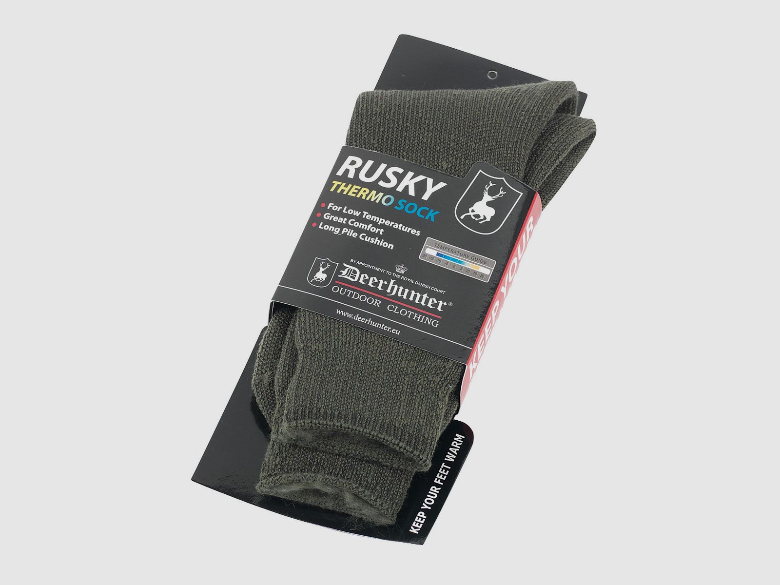 DEERHUNTER RUSKY THERMO Socken 25cm, Bild 2 von 2