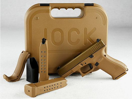 GLOCK 19X Coyote