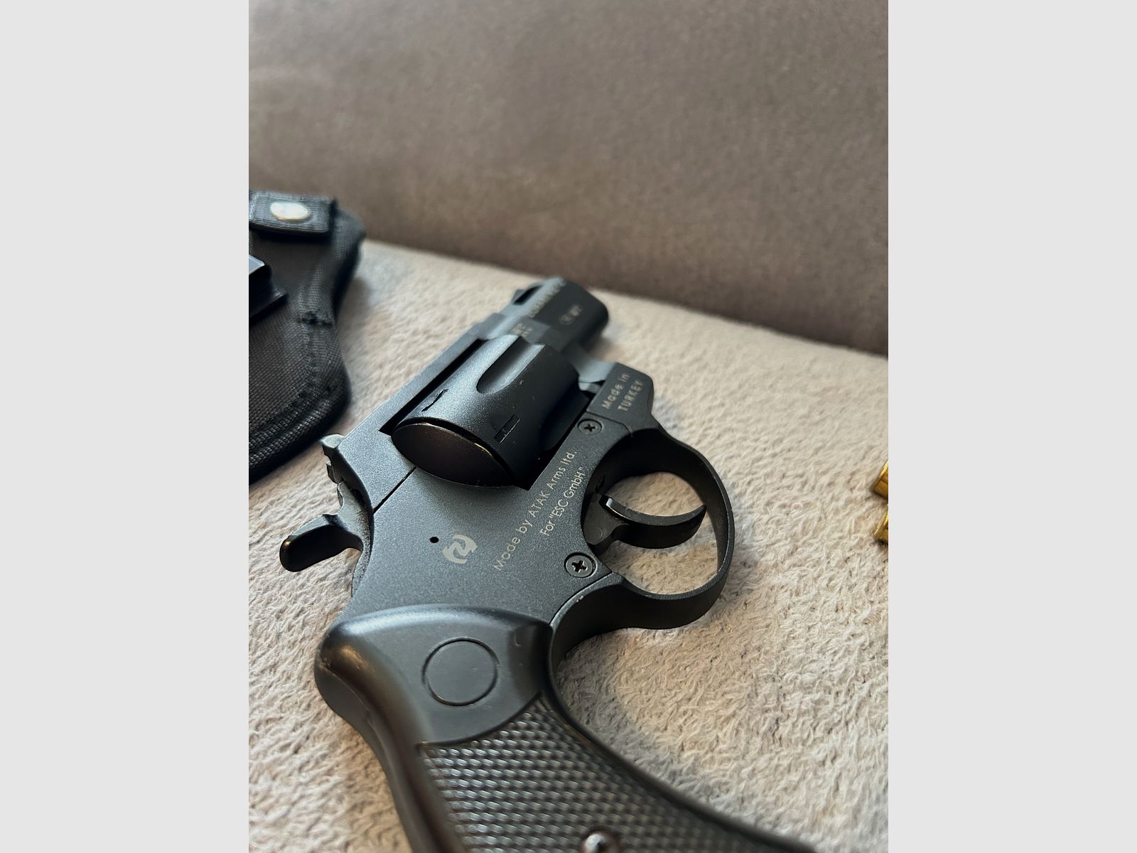 Zoraki R2-2“ Schreckschussrevolver + Zubehör