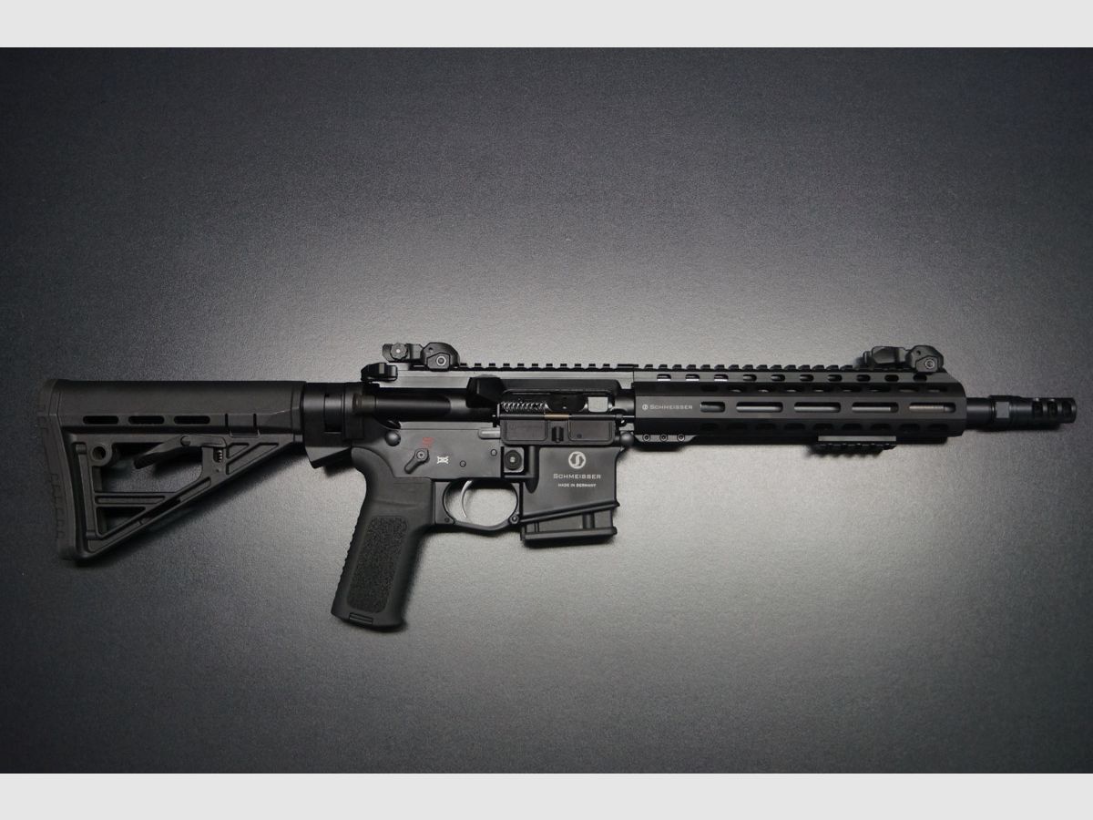 Schmeisser AR15 Dynamic Black, image 1 sur 6