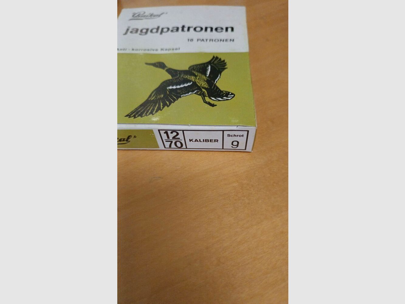 Baikal Jagdpatronen Anti Korrosive Kapsel Nr. 9