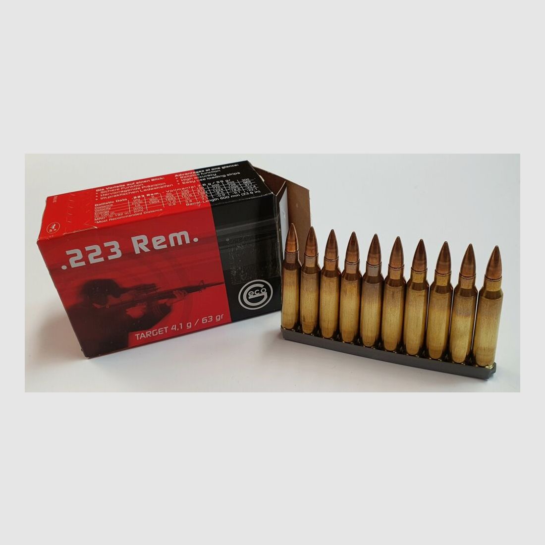 Geco Target 4,1g (63gr) 50 colpi