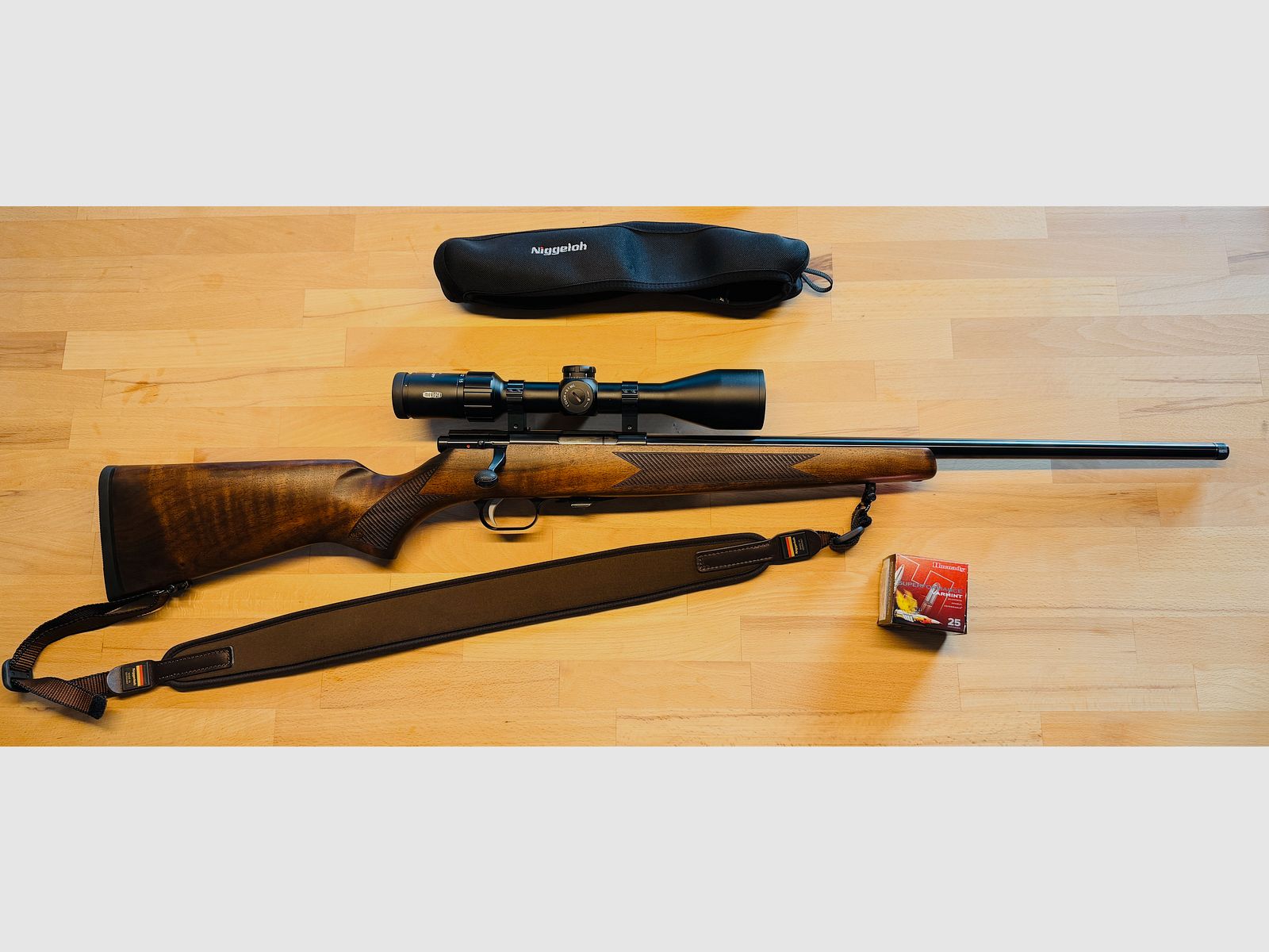 Weihrauch HW 66 AS .17 Hornet Varmint rifle