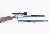 Merkel used weapon Merkel Mod.213E