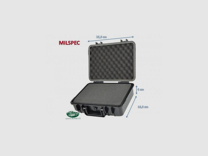 MILSPEC Hard case multi-purpose 25.5 cm, image 2 of 2