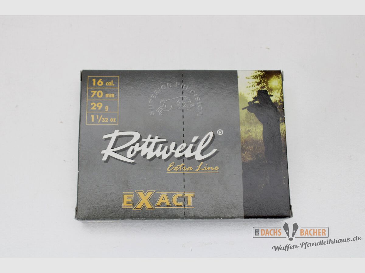 Rottweil Exact 16/70 SLUG FLG 29g 10 disparos