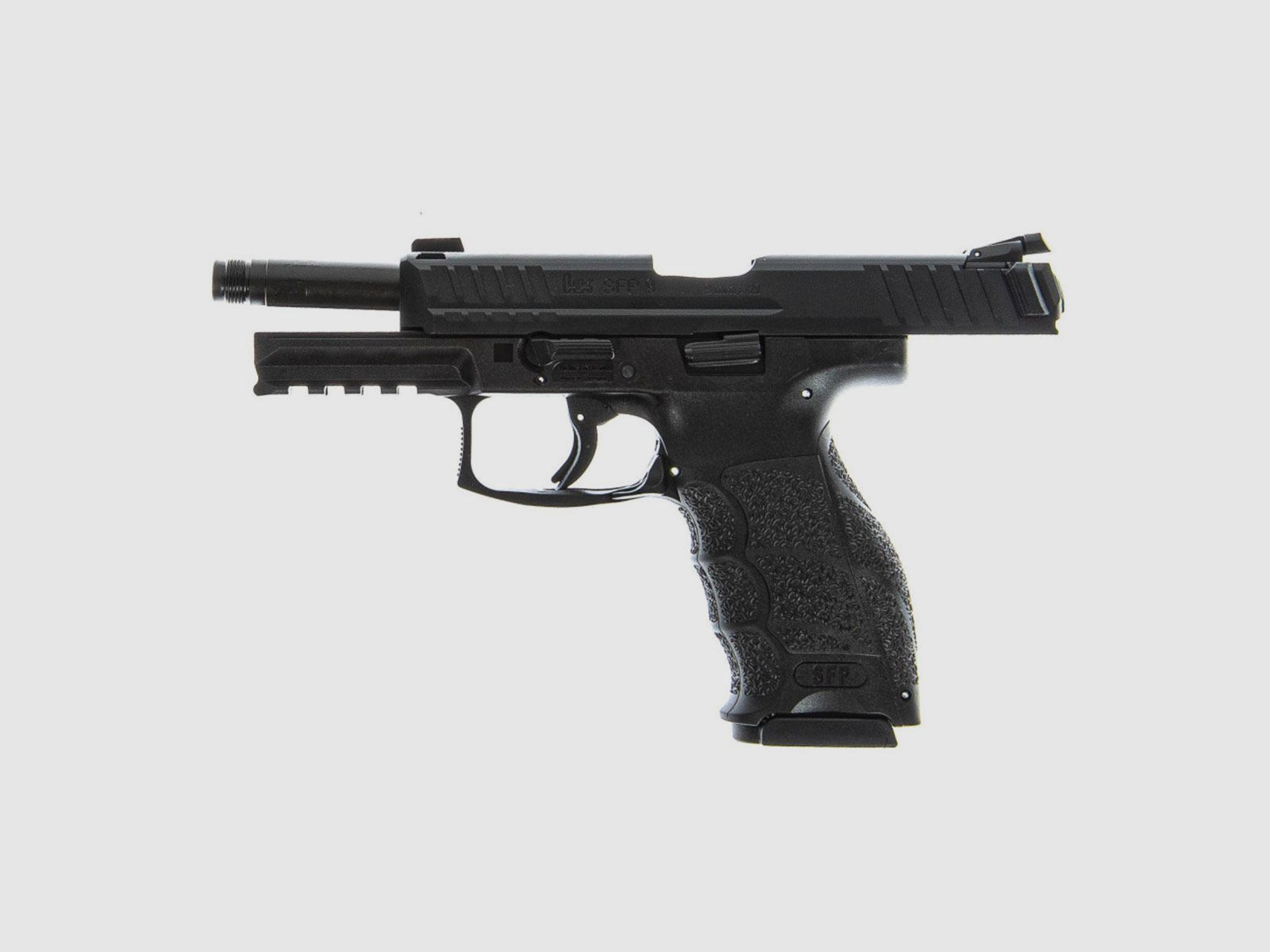 PISTOLET – HECKLER & KOCH – MOD. SFP9SD – SF Kal. 9×21 CZARNY, zdjęcie 7 z 11