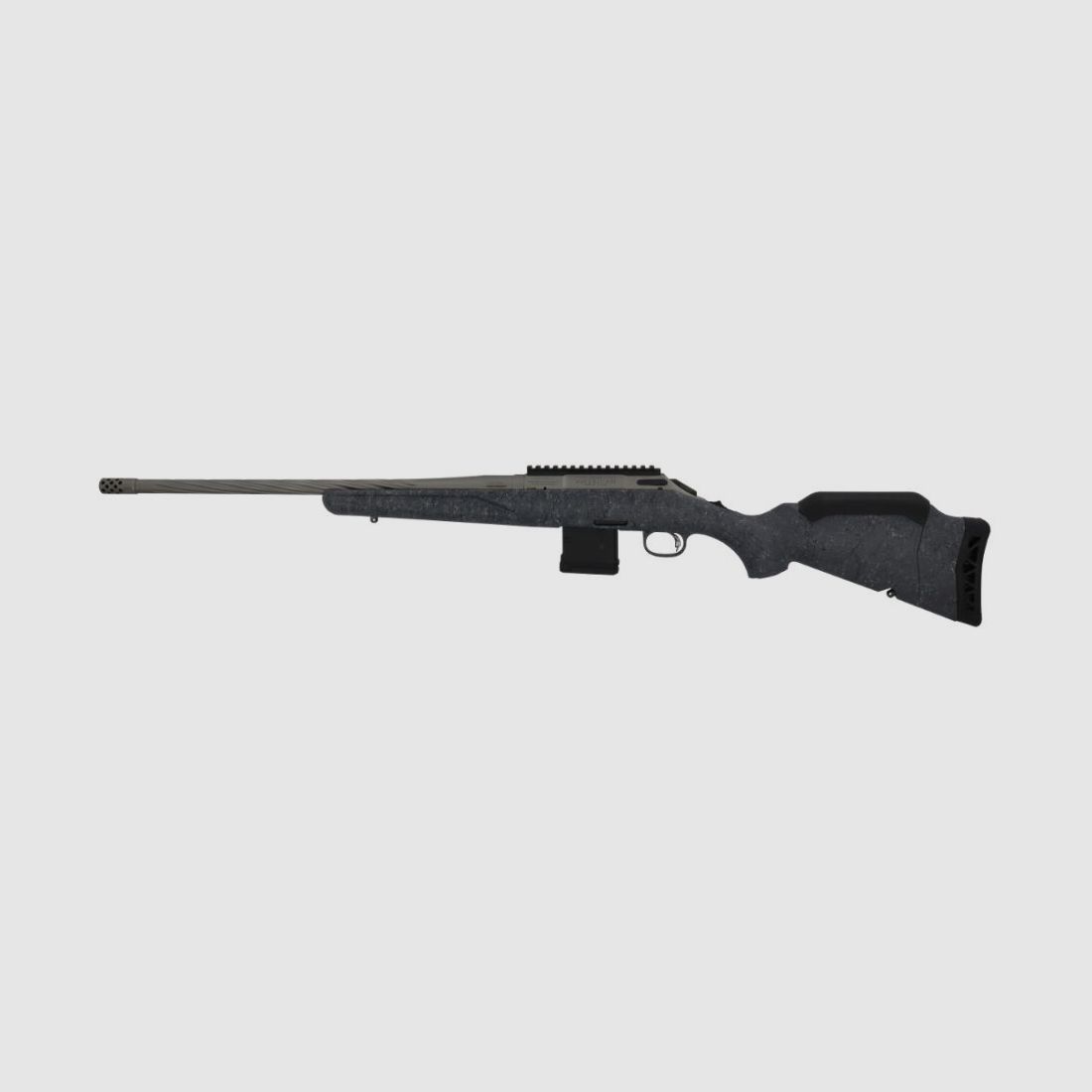 Ruger American Rifle Gen. II Ranch Gris Foncé