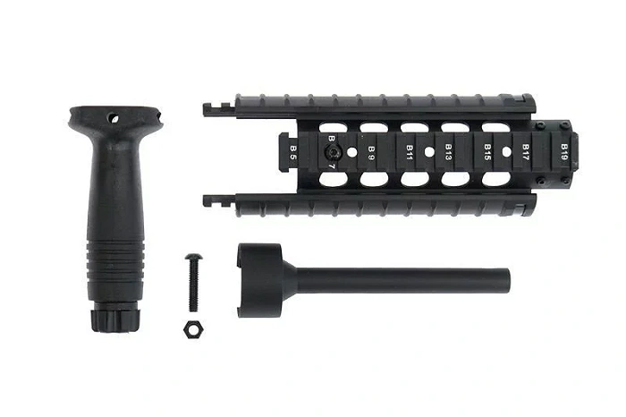 Chwyt przedni do MP5 z szyną R.I.S., zdjęcie 3 z 4