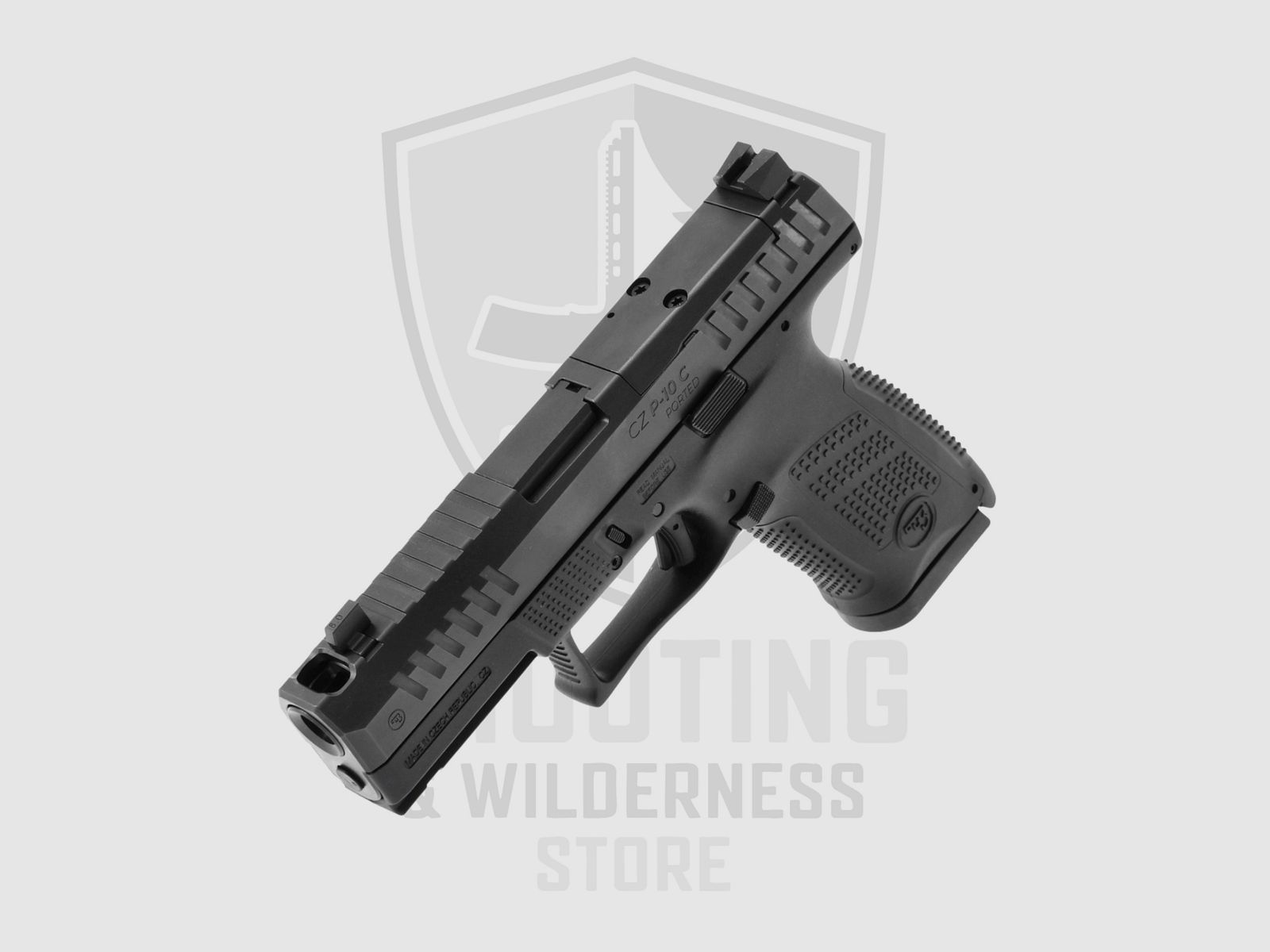 Pistole CZ P-10 C OR Ported, Bild 3 von 4
