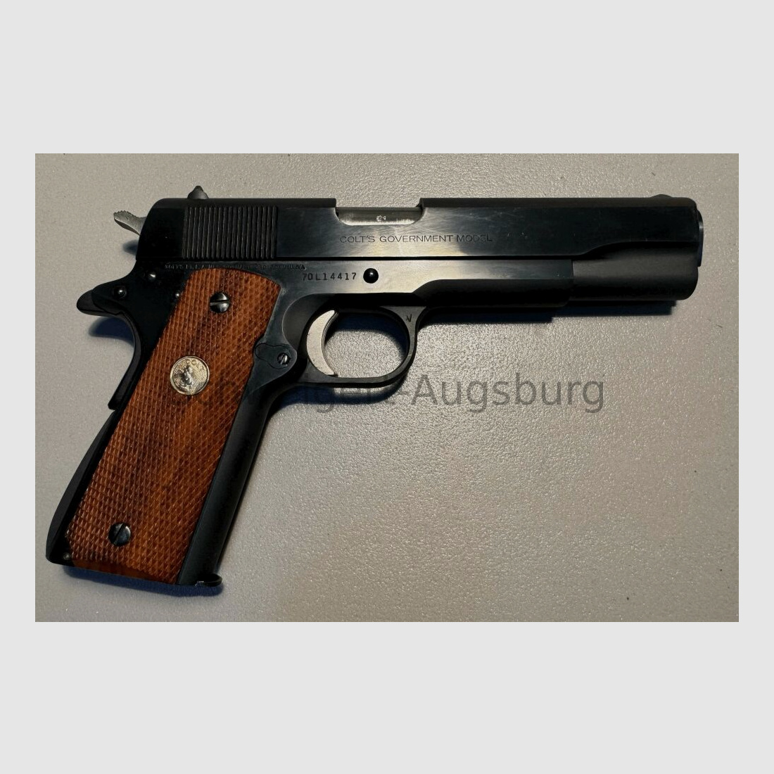 Colt ohne	 9mmLuger