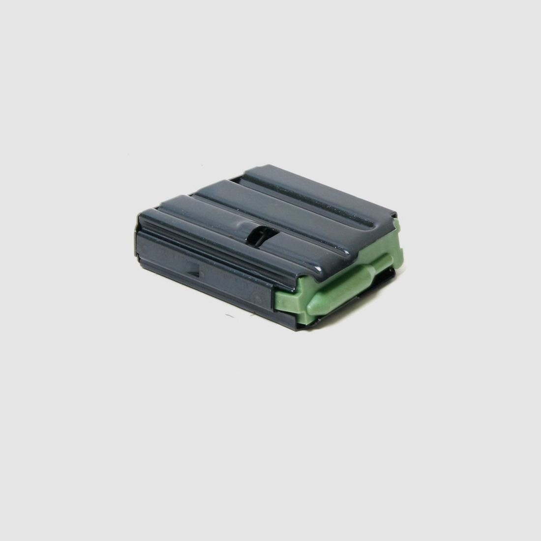 PRO MAG MAGAZINES PRO MAG AR-15 FLUSH FIT MAGAZINE 5-RD STEEL BLUE .223 REMINGTON, image 3 of 5