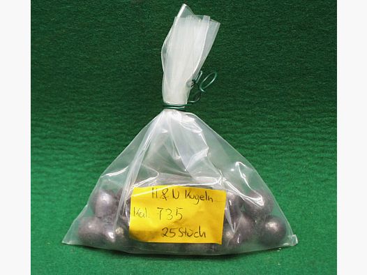 H&N Spezial-Rundkugeln Kal.735