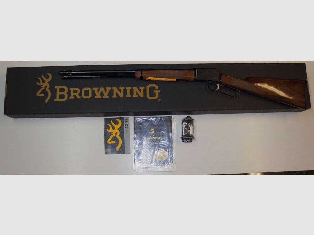 Fucile a ripetizione Browning a leva Browning BL GR.2 22L.r. simile a Winchester