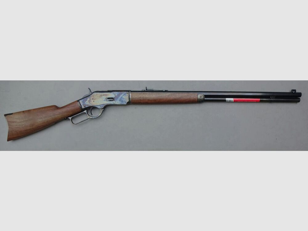 WINCHESTER ARMS	 Mod. 1873 Sporter - 8-kant Lauf 24"