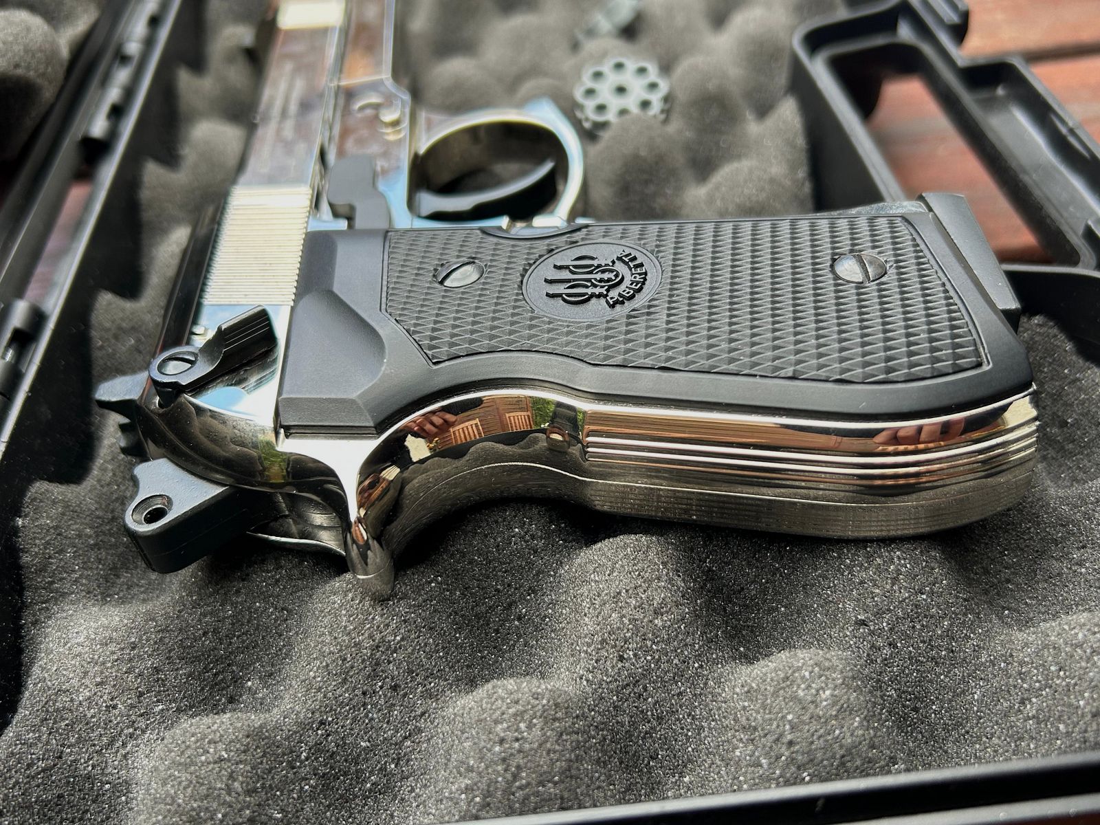 Beretta 92fs co2(4.5mm diabolo)