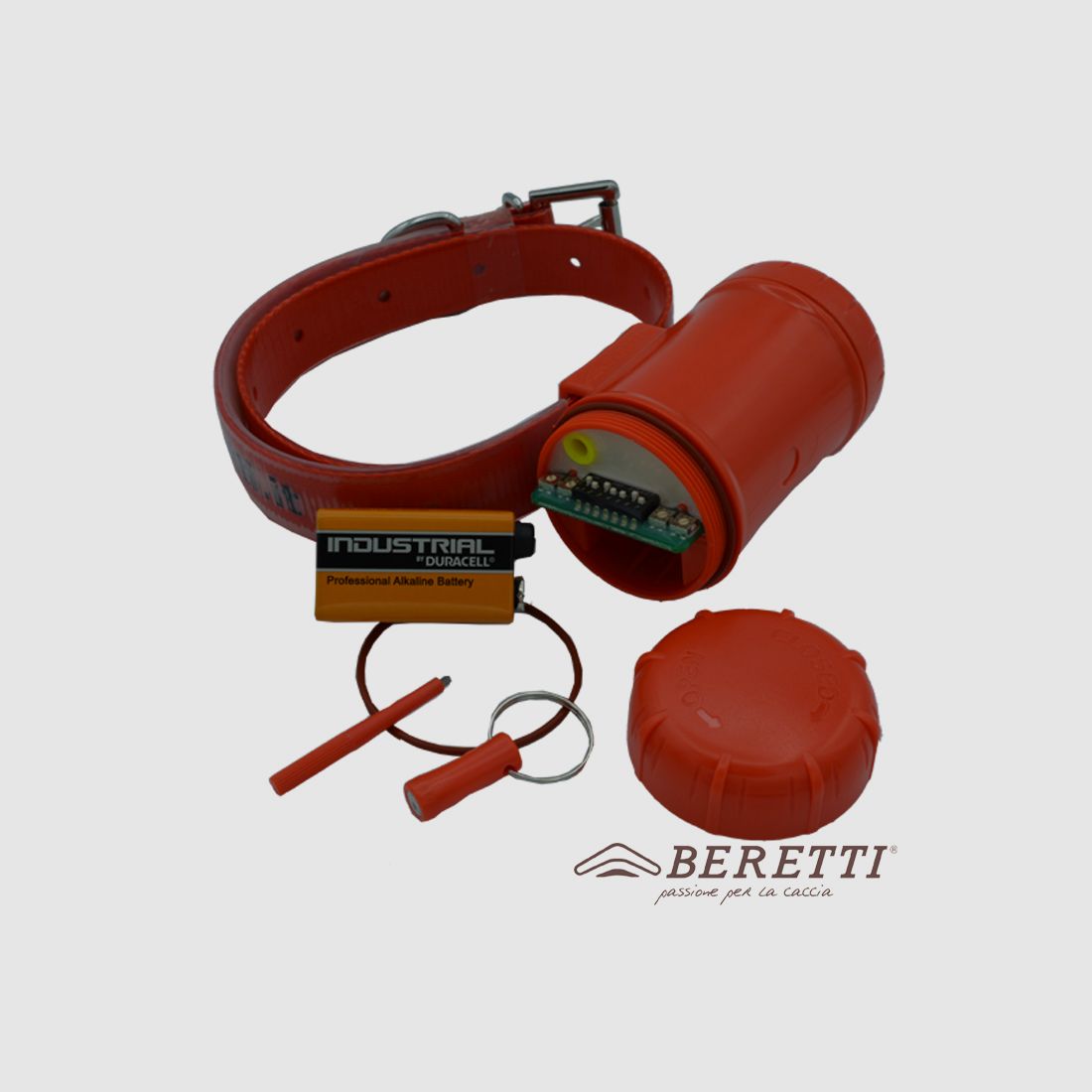 BEEPER BERETTI 2000 XP ADDITIONAL COLLAR WITH RECEIVER MODULE, image 2 of 3