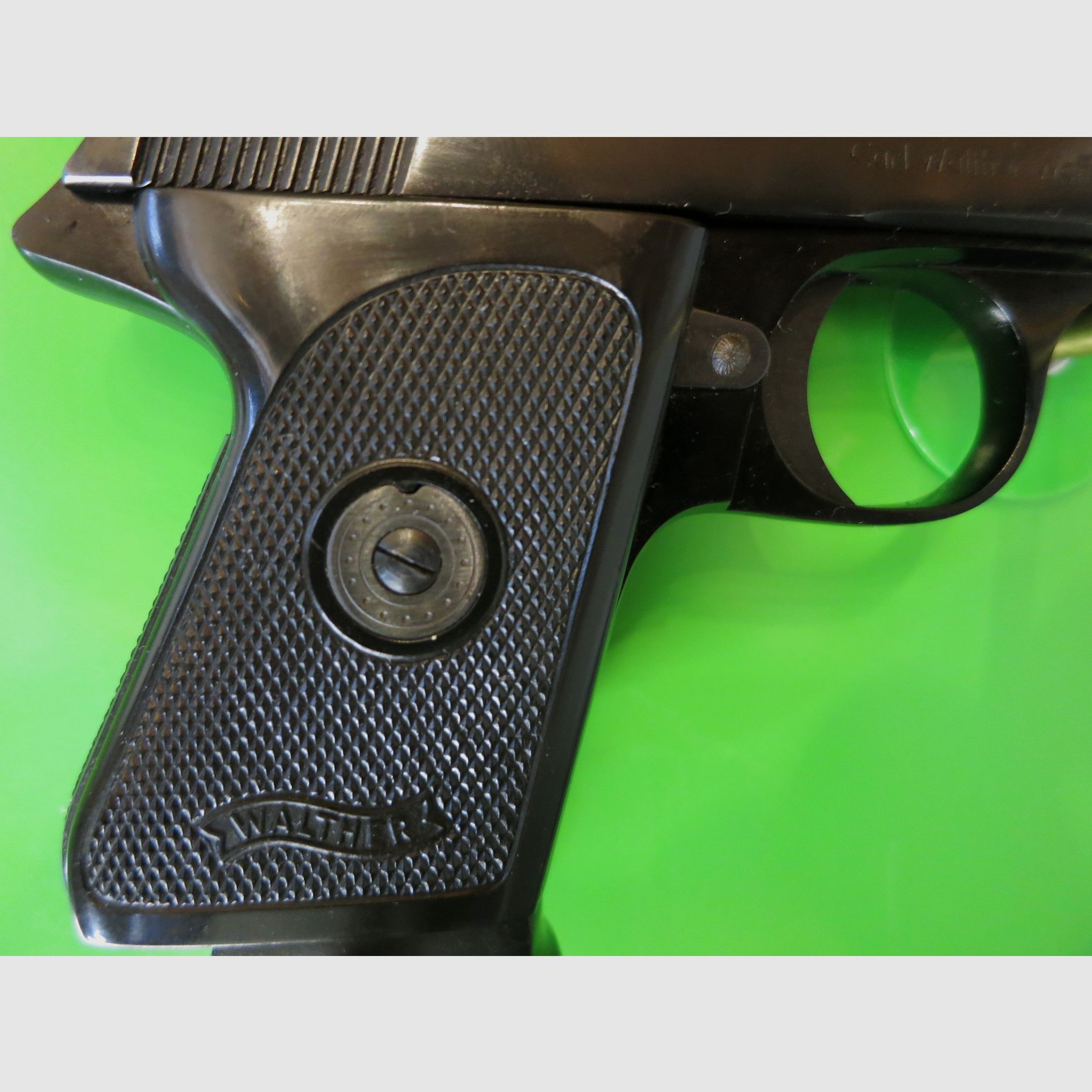 Walther TP, caliber 6.35 Browning, the classic for trap shooting #13-