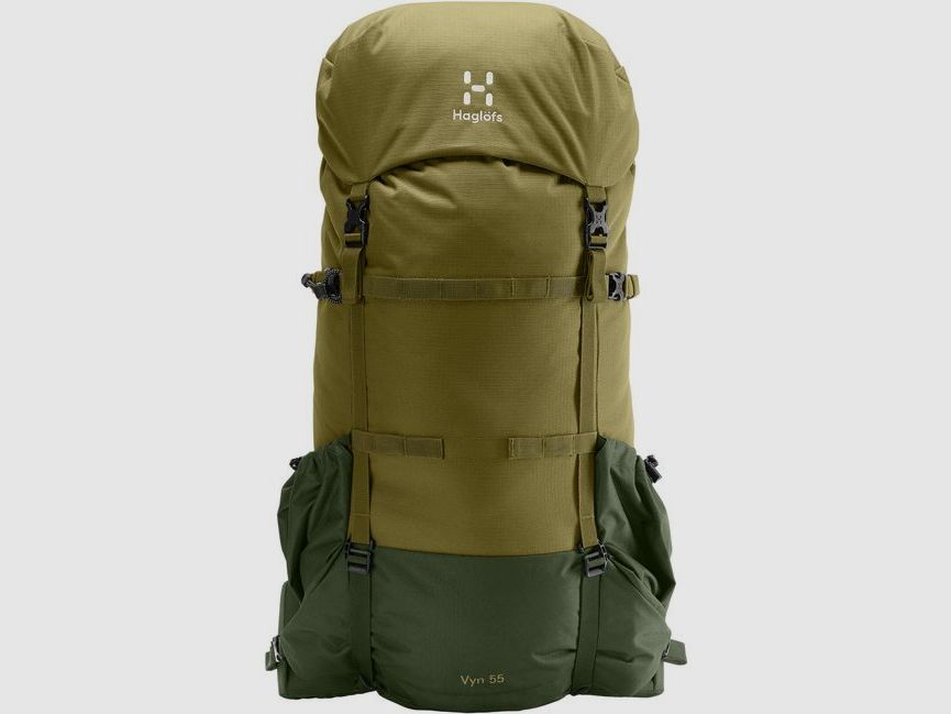 Haglöfs Vyn 55 Seaweed green/Olive green, billede 5 af 7