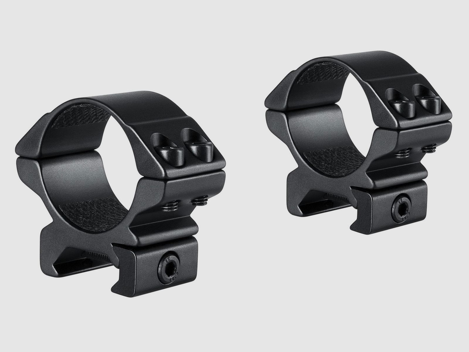 HAWKE 22115 montaggio anello basso da 30 mm per slitta Weaver supporto per cannocchiale