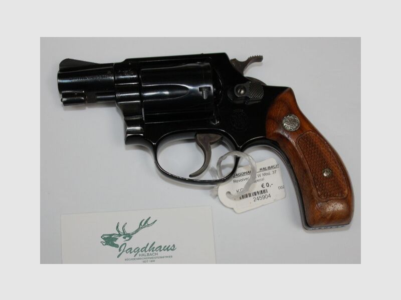 Commission Rev. S&W 37 2'' Airweight