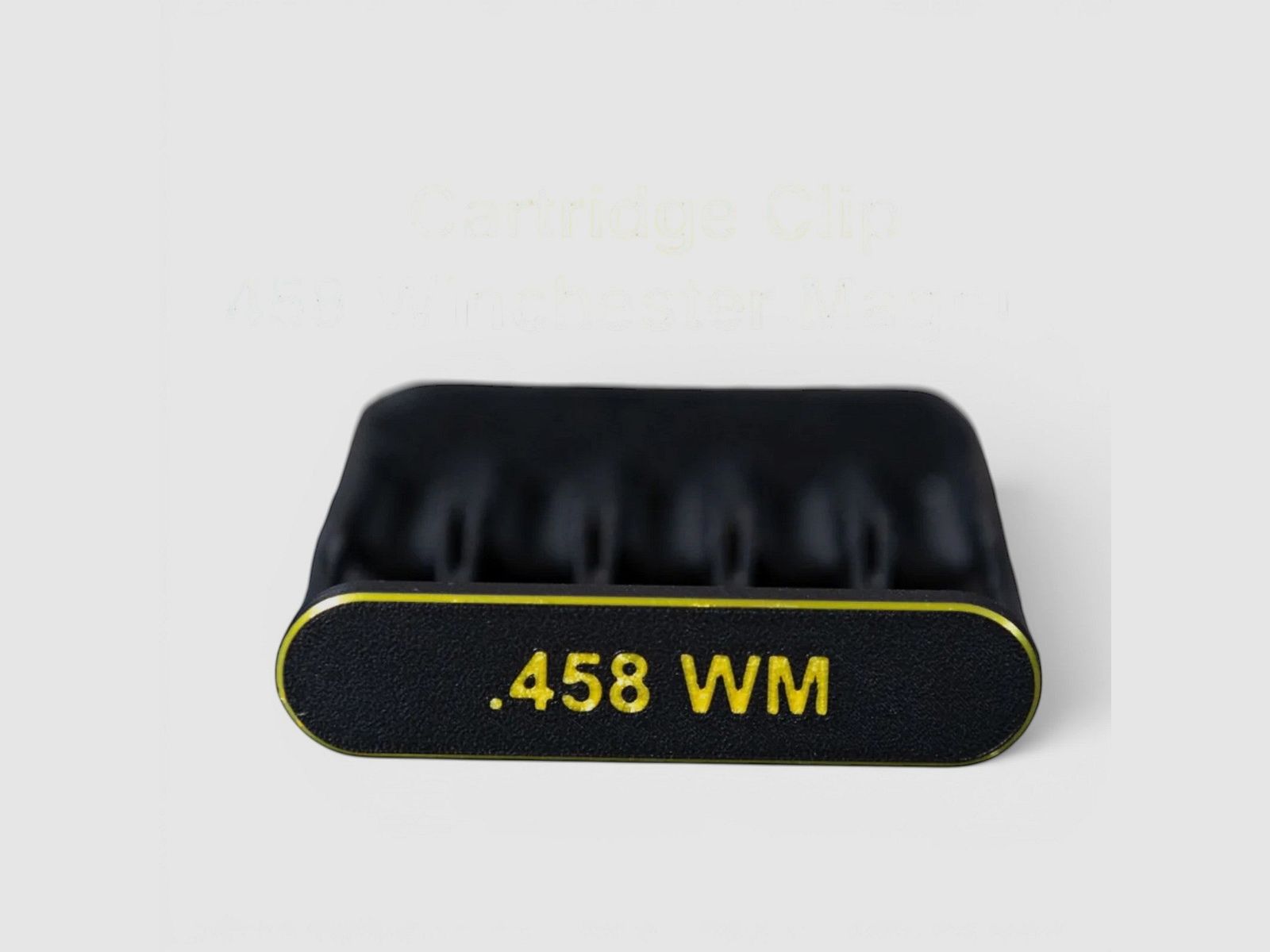 Filamelt - Premium patroonclip .458 Winchester Magnum