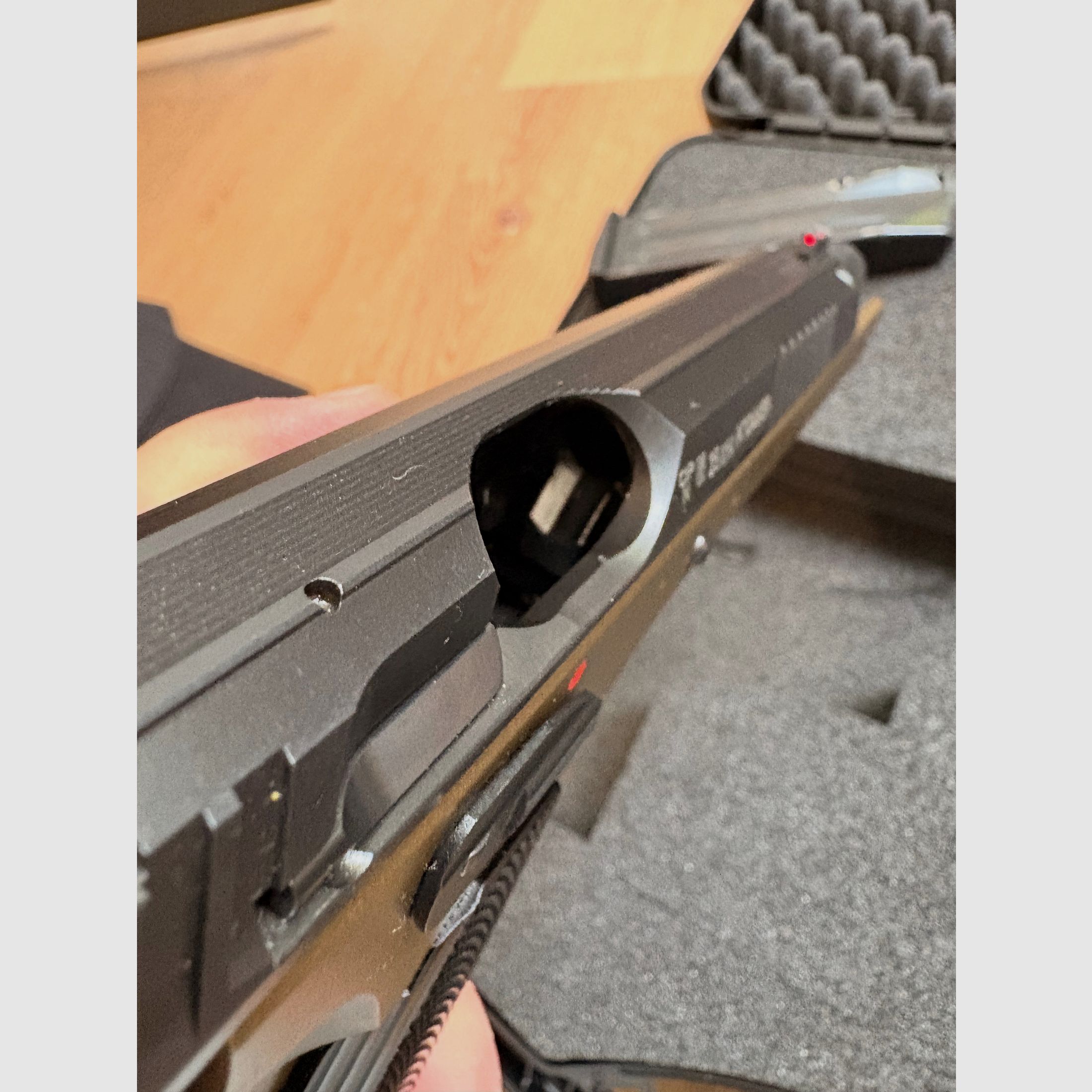 CZ TS2 Deep Bronze