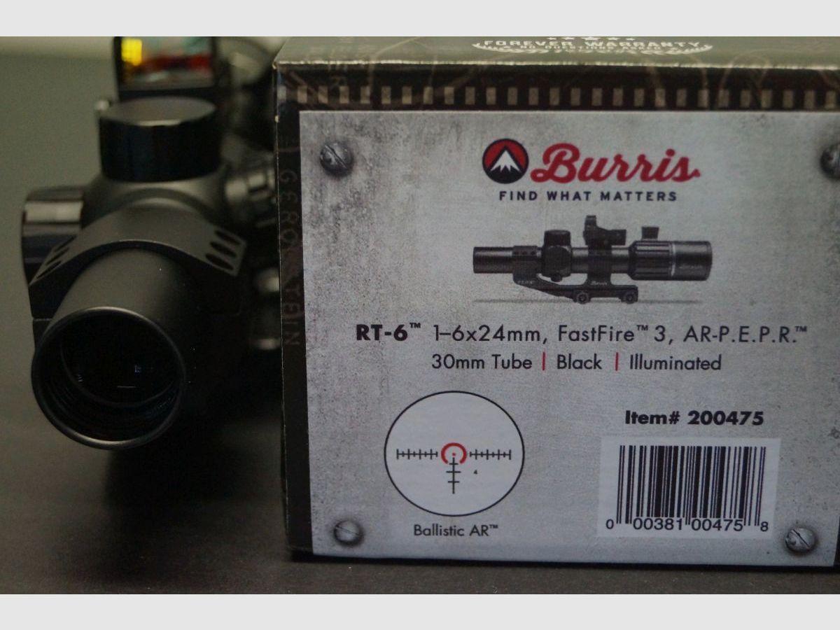 Burris RT-6, 1-6×24 inkl. Fastfire 3, Bild 2 von 2