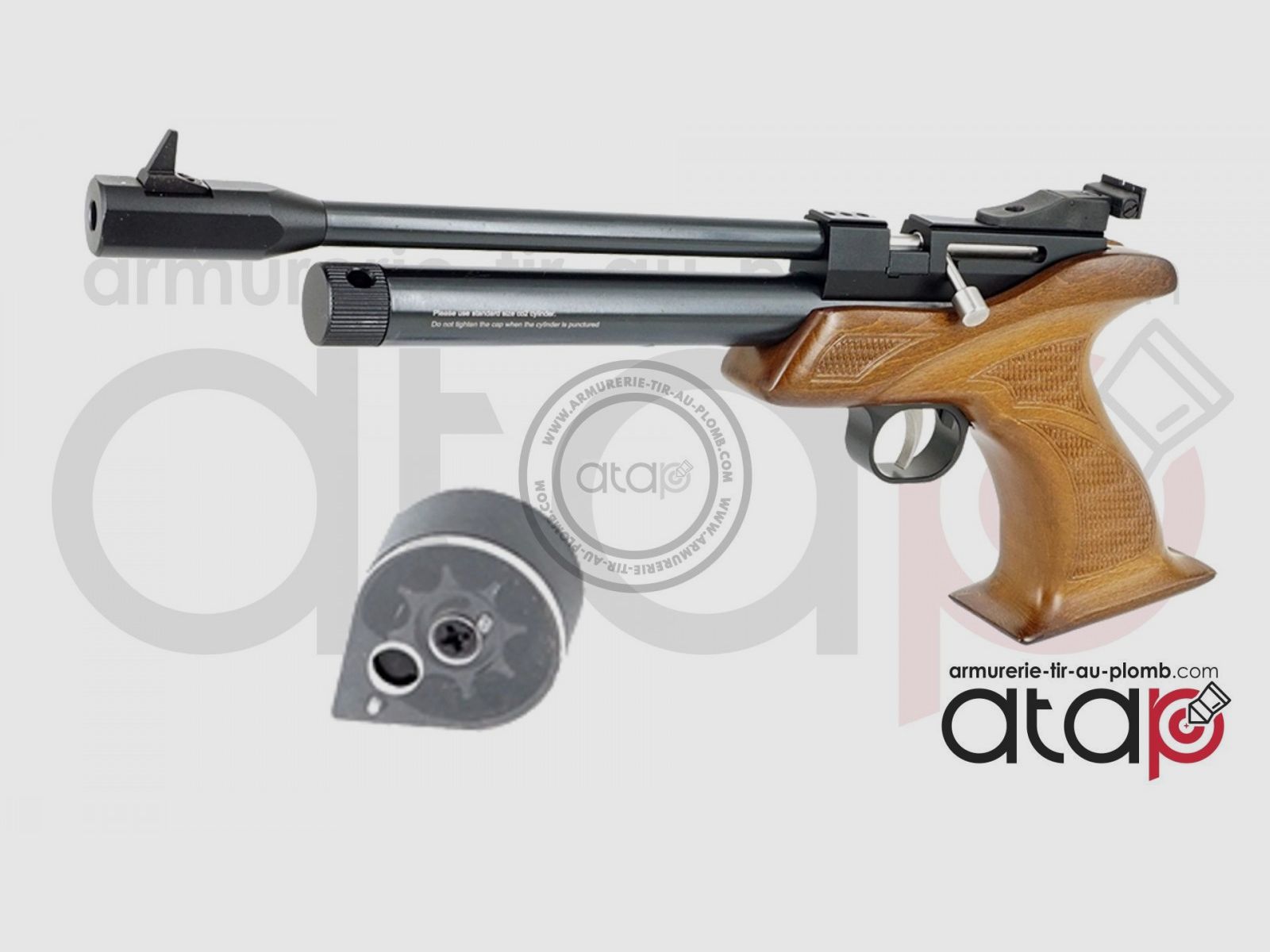 Pack Luftpistole Artemis CP1-Multicoups 4,5 mm, Bild 2 von 9