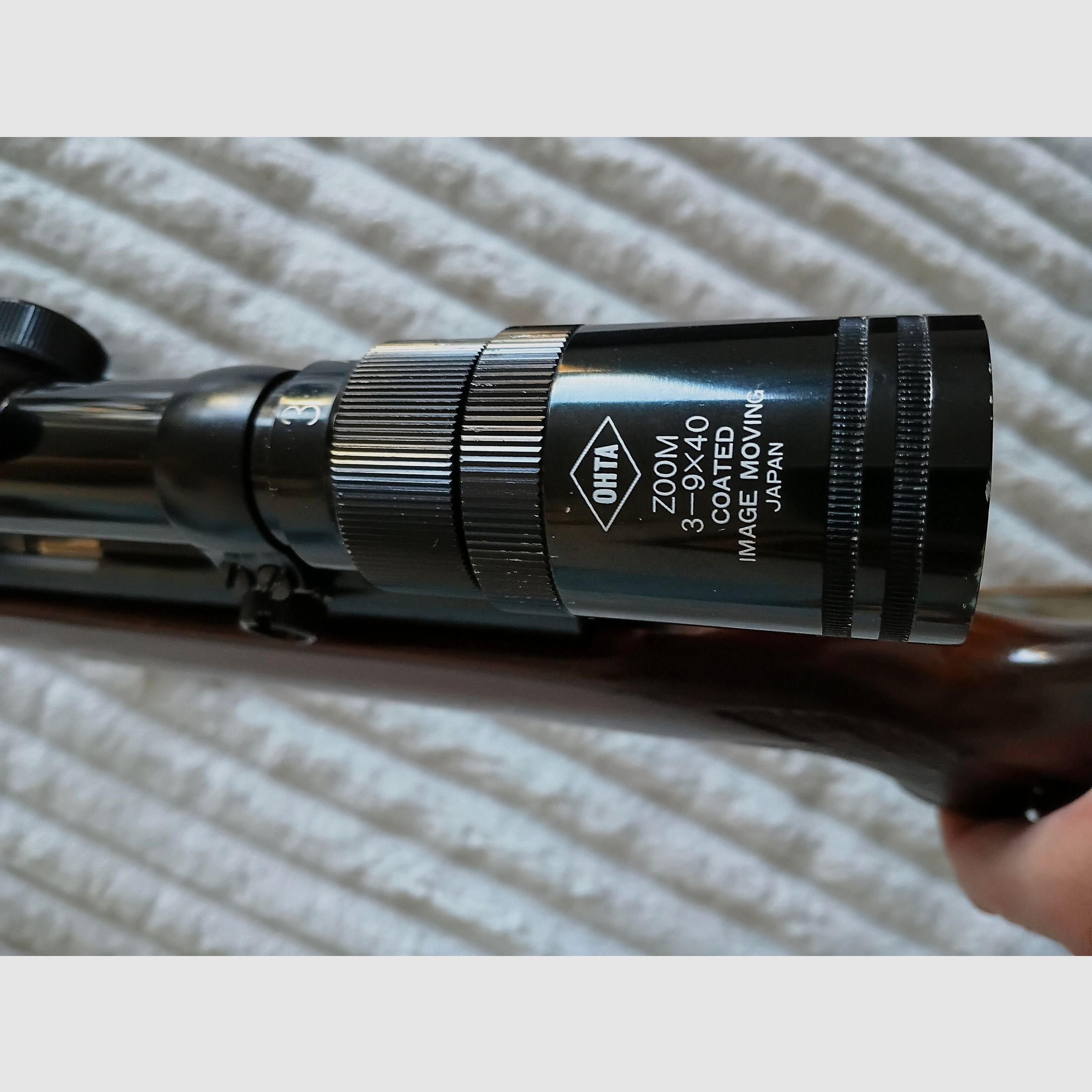 Anschütz 1415/16 Repetierer 22lfb incl. Glas