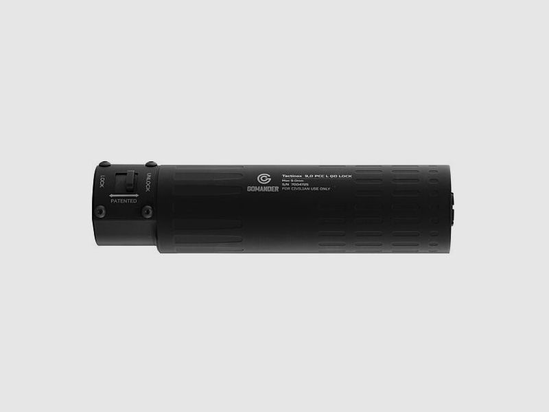Schalldämpfer Gomander Tactinox 9L PCC QD, Bild 7 von 14