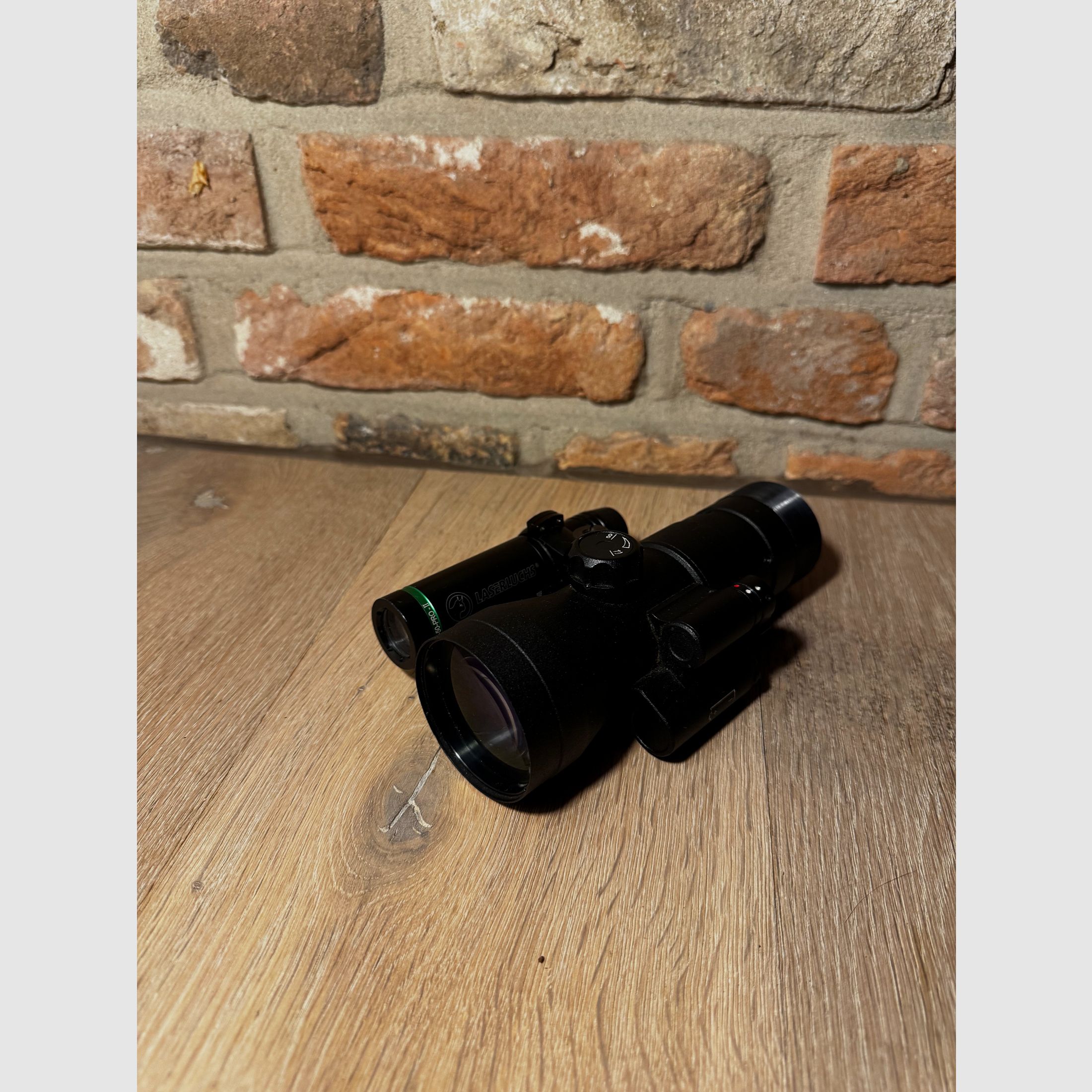 DEDAL tube device incl. Laserluchs ir-illuminator LA850 50 Pro ii