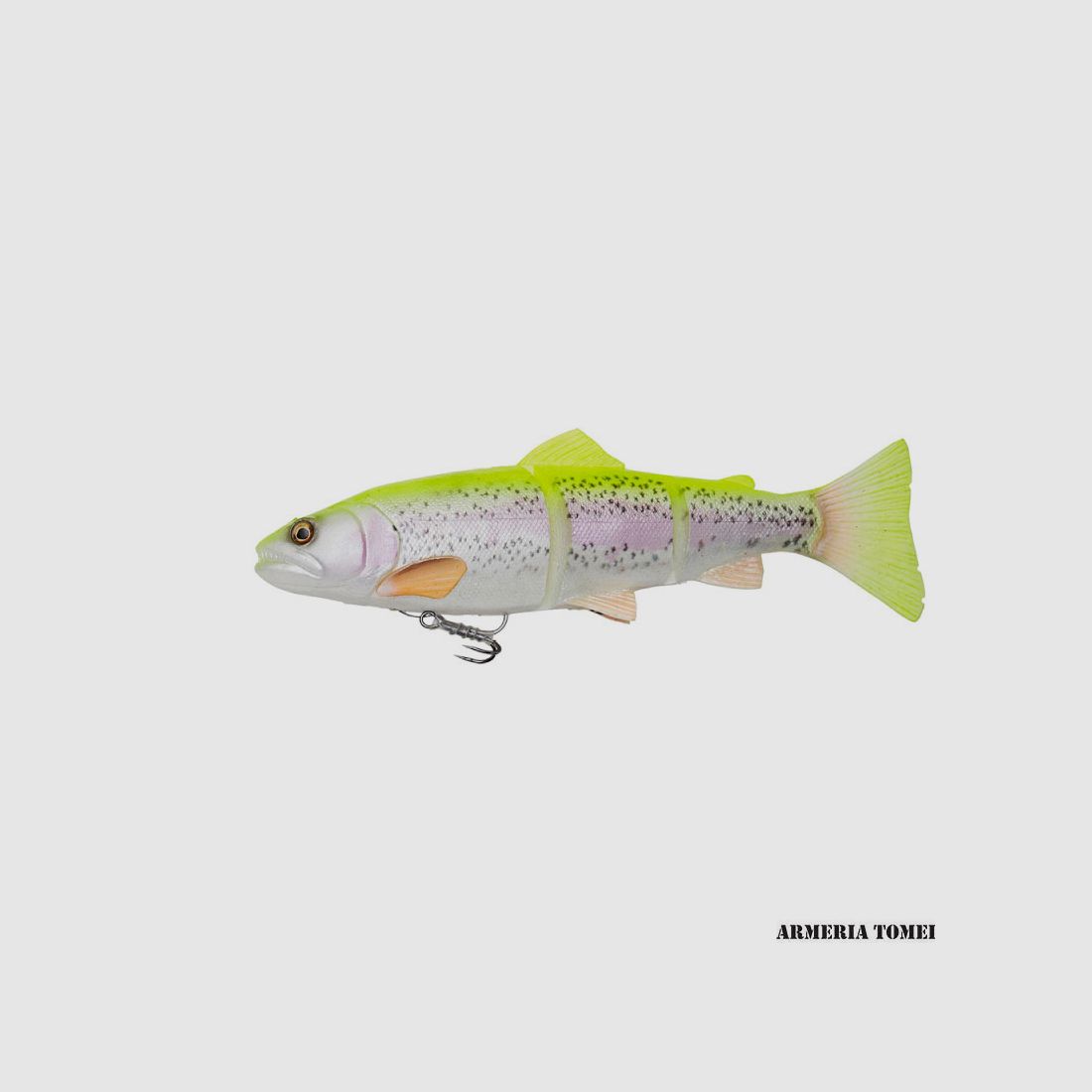 SAVAGE GEAR – 4D LINE-THRU TROUT 20CM 98G SINKING LEMON TROUT