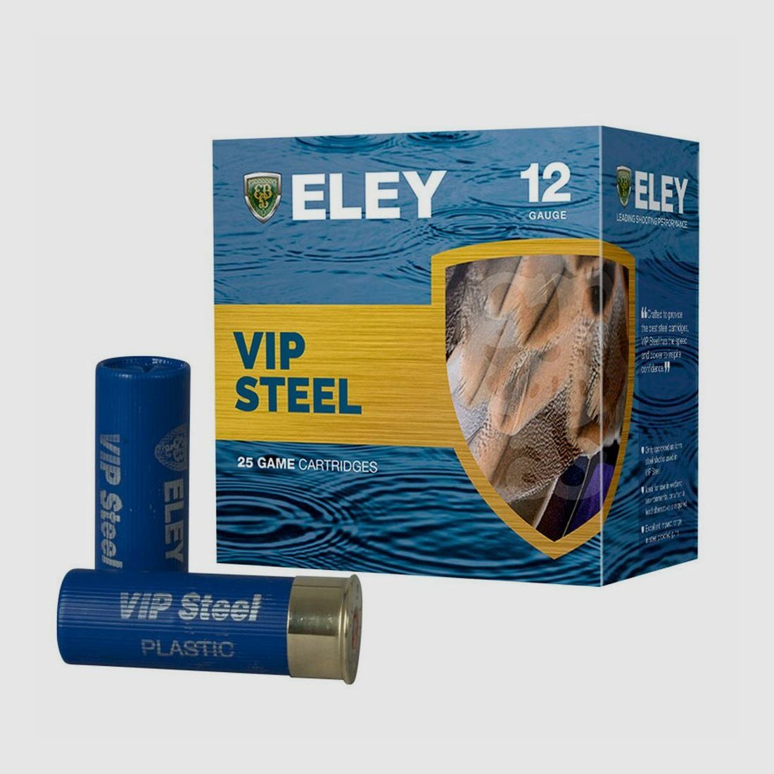 Eley 28g VIP Steel 2,5mm 25STK